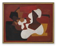 Still Life by Arshile Gorky contemporary artwork painting