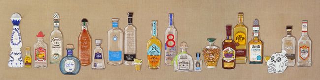Full of Choice 7 (Tequila) by Sooyoung Chung contemporary artwork