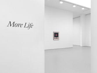 Exhibition view: Derek Jarman, More Life: Derek Jarman, David Zwirner, 19th Street, New York (24 June–3 August 2021). Courtesy David Zwirner.