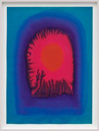 Moksha by Prafulla Mohanti contemporary artwork works on paper