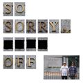 So Sorry, Fuck Off by Nadim Abbas contemporary artwork 1