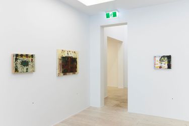 Exhibition View: Mac Mansfield, Long days of bad ideas, says the silence, Gallery 9, Sydney (19 April–13 May 2024). Courtesy Gallery 9.