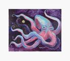 Large Blue Octopus by Charles Hascoët contemporary artwork 4
