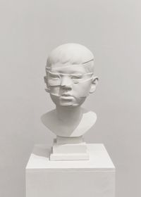 Bust_#11 by ByungHo Lee contemporary artwork sculpture