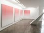 Contemporary art exhibition, Philippe Decrauzat, Circulation at Galeria Nara Roesler, São Paulo, Brazil