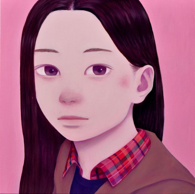 What are you looking at ? by Tatsuhito Horikoshi contemporary artwork
