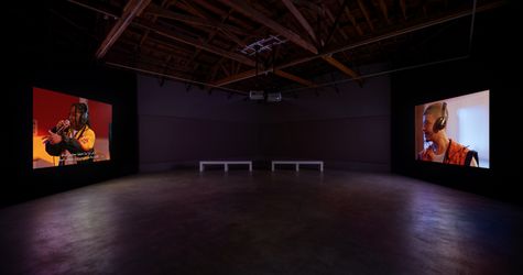 Exhibition view: Stan Douglas, David Zwirner, Los Angeles (23 May–29 July 2023). Courtesy David Zwirner.