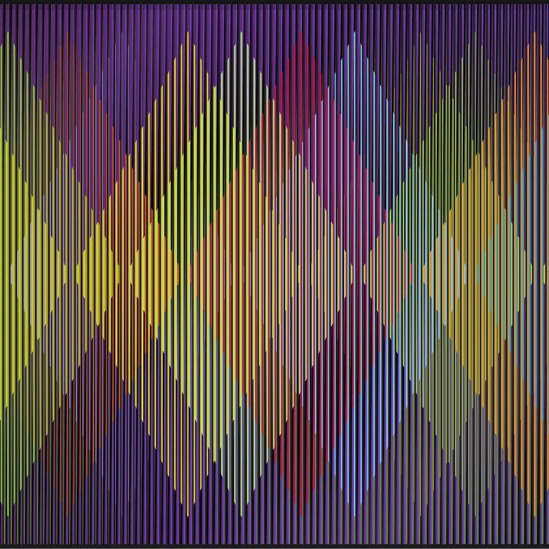 Carlos Cruz Diez Biography Artworks Exhibitions Ocula Artist