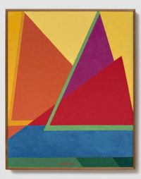 Yoo Youngkuk’s Colourful Peaks at Pace Gallery New York 3
