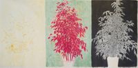 Three Trees 3 by Wu Yiming contemporary artwork painting
