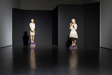 Exhibition view: Sakai Kohta, Wooson Gallery, Daegu (22 March-25 May 2018). Courtesy Wooson Gallery