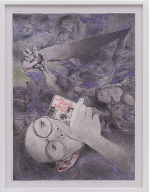 Sound of violence by Koichi Enomoto contemporary artwork