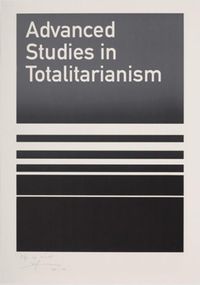 Advanced Studies in Totalitarianism by Heman Chong contemporary artwork painting
