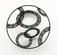 Black Halos #5 by Neil Dawson contemporary artwork sculpture