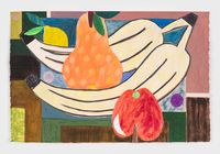 Fresh Fruit For Rotting Vegetables by Austin Eddy contemporary artwork painting, works on paper