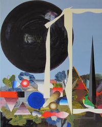 Epsom by Julian Hooper contemporary artwork painting