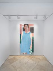 Contemporary art exhibition, Chantal Joffe, The Eel at Victoria Miro, Venice, Italy