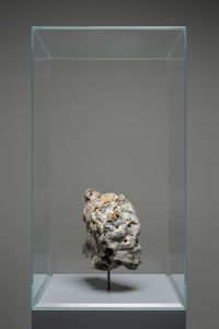 Metamorphism IX by Julian Charrière contemporary artwork sculpture