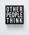 Other People Think by Alfredo Jaar contemporary artwork 1