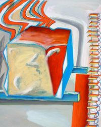 Basket by David Palliser contemporary artwork painting