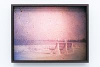 Untitled (bench by the sea) by Wei Leng Tay contemporary artwork photography, print