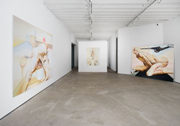Exhibition view: Aleksandra Sidor, Test Drive, Gratin, New York (9 November–15 December 2023). Courtesy the artist and Gratin.