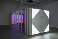 CINEMA by Philip Metten contemporary artwork installation