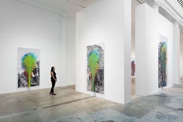 Exhibition view: Charles Gaines, Palm Trees and Other Works, Hauser & Wirth, Los Angeles (14 September 2019–5 January 2020). © Charles Gaines. Courtesy the artist and Hauser & Wirth. Photo: Fredrik Nilsen.