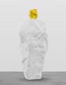yellow white monk by Ugo Rondinone contemporary artwork 4