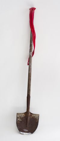Spade by Caroline Rothwell contemporary artwork sculpture