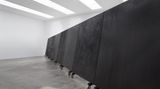 Contemporary art exhibition, Kōji Enokura, Quentin Morris, Zhu Jinshi, Black at Blum & Poe, Los Angeles, USA
