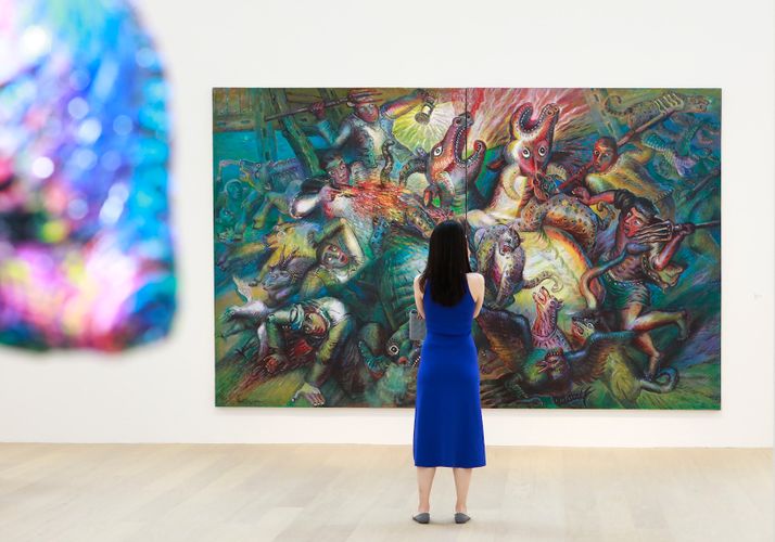 Luo Zhongli, 'Back to the Beginning: A Luo Zhongli Retrospective ...