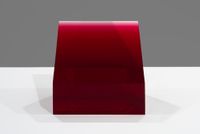 9/27/18 (Ruby Block) by Peter Alexander contemporary artwork sculpture