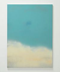 Outsider skyscape 2 by Lee Kit contemporary artwork painting