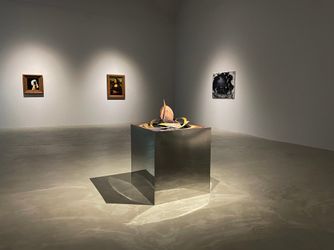 Exhibition view: Jane Lee, Neti Neti, Gajah Gallery, Singapore (6–29 January 2023). Courtesy Gajah Gallery, Singapore.