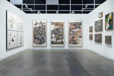 Exhibition view: A Thousand Plateaus Art Space, Art Basel Hong Kong 2022, Hong Kong (27–29 May 2022). Courtesy A Thousand Plateaus Art Space. Photo: Michele Galeotto.
