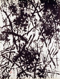 Forest 2 by Kang Kyungkoo contemporary artwork painting, works on paper, sculpture, drawing