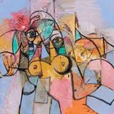 George Condo contemporary artist