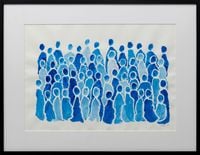 Kindly Ghosts (Family Photographs) #023 by Itamar Gov contemporary artwork works on paper