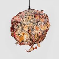 untilted: rockpompom2015, 9 by Phyllida Barlow contemporary artwork sculpture, mixed media