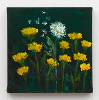 Dandelions by Tabboo! contemporary artwork painting