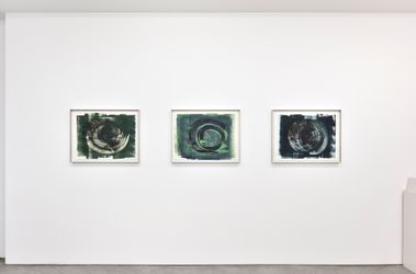 Exhibition view: Cristina Iglesias, Monotypes on Copper and Paper, Marian Goodman Gallery, Paris (6 April–13 May 2023). Courtesy Marian Goodman Gallery.