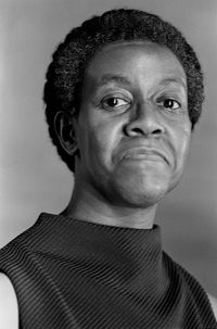 Gwendolyn Brooks by Chester Higgins contemporary artwork photography