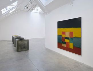 Exhibition view: Portals, Lisson Gallery, London (10 February–9 April 2022). Courtesy Lisson Gallery.