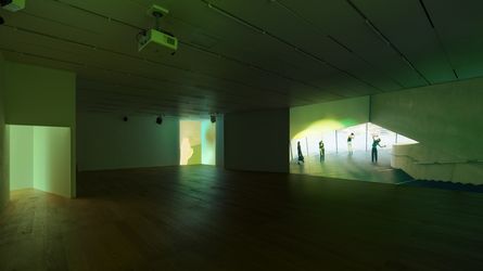 Exhibition view: Hyewon Kwon, Planet Theater, SONGEUN, Seoul (9 June–29 July 2023). Courtesy SongEun Art and Cultural Foundation and the Artist.Image from:Hyewon Kwon’s Fictional Laboratory at SONGEUNRead InsightFollow ArtistEnquire