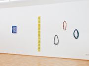 Claudia Terstappen: Loops, towers, ribbons, straps at Susan Boutwell Gallery, Munich