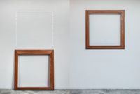 Please Take Away Ai Weiwei’s Frame! by Pak Sheung Chuen contemporary artwork installation