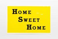 Home Sweet Home by Jeremy Deller contemporary artwork works on paper, print