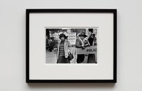 Two Women at a Parade, Harlem, NY by Dawoud Bey contemporary artwork sculpture, photography