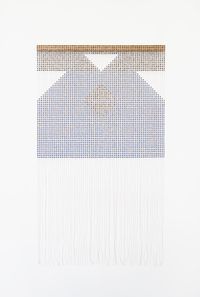 Dineo by Bonolo Kavula contemporary artwork mixed media, textile